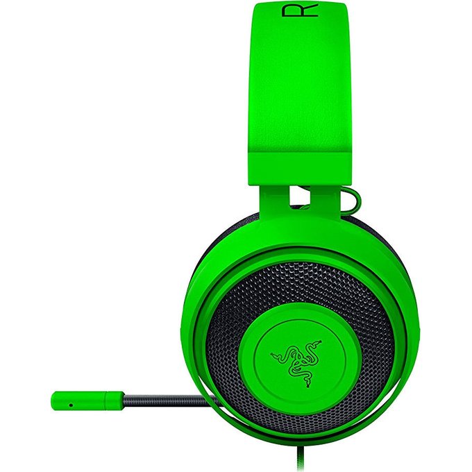 Austinas Razer Kraken Pro V2 Gaming Green