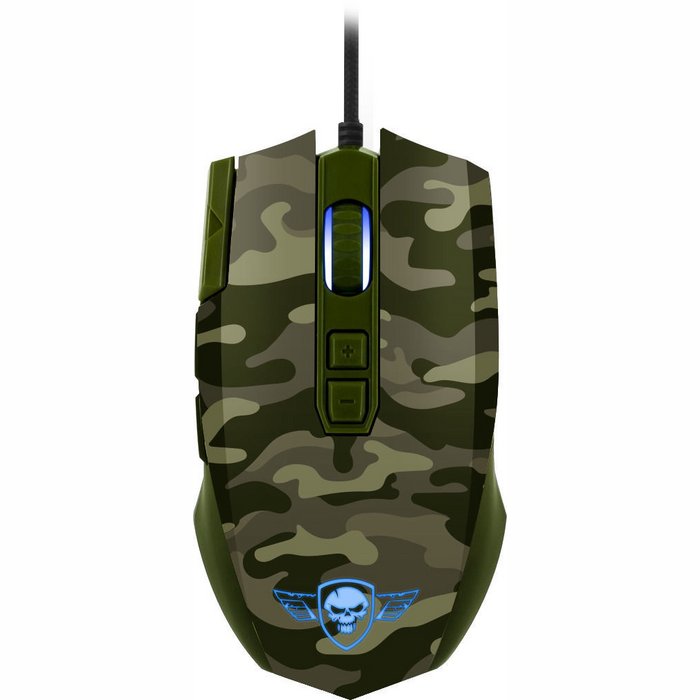 Datorpele Spirit Of Gamer Elite - M50 Army Edition Green