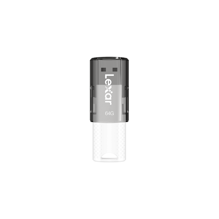 Ārējie datu nesēji Lexar JumpDrive USB 2.0 64 GB Black