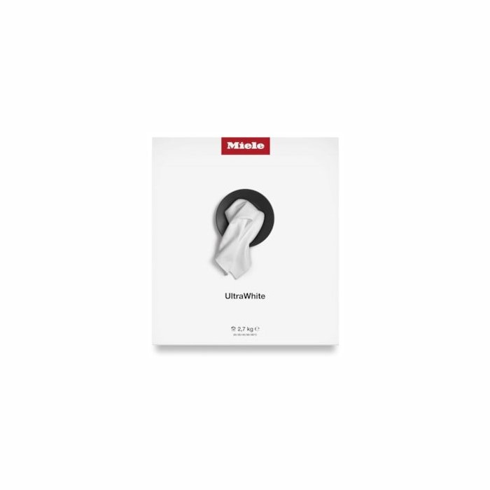 Miele UltraWhite 2.7 kg.