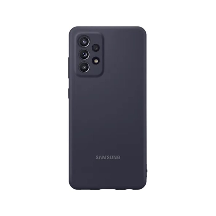 Samsung Galaxy A52 Silicone Cover Black