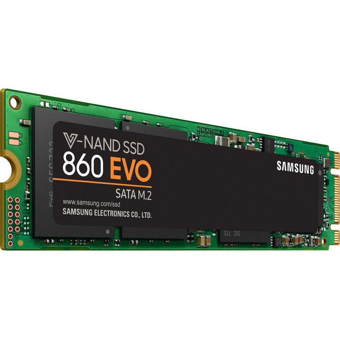 Внутренний жёсткий диск Samsung 860 EVO SSD 1TB M.2