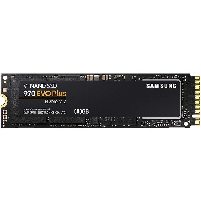 Внутренний жёсткий диск Samsung 970 Evo Plus SSD 500GB M.2