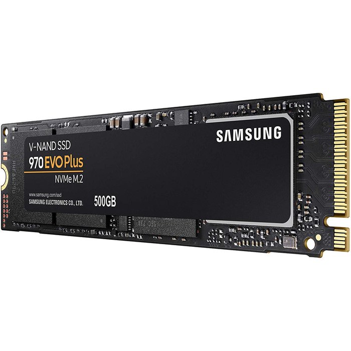 Внутренний жёсткий диск Samsung 970 Evo Plus SSD 500GB M.2