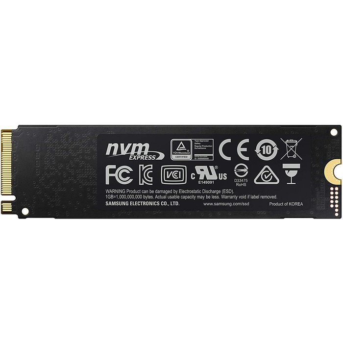 Iekšējais cietais disks Iekšējais cietais disks Samsung 970 Evo Plus SSD 500GB M.2