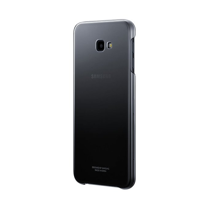 Aizsargapvalks Samsung Galaxy J4+ Gradation cover Black