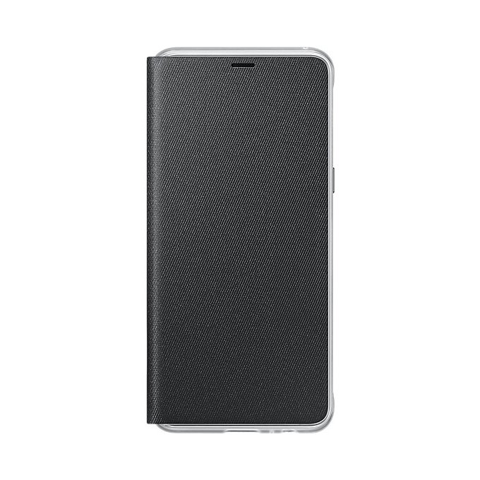 Mobilā telefona maciņš Samsung Galaxy A8 Flip cover Neon Black