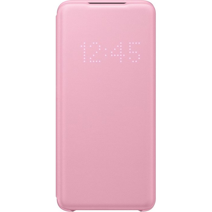 Samsung Galaxy S20 LED View Cover Pink