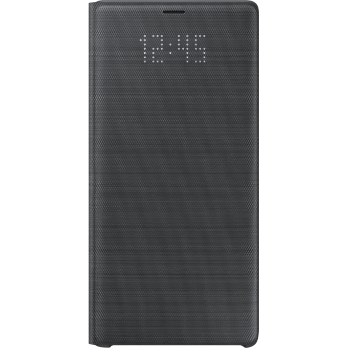 Telefona vāciņi un maciņi Samsung Galaxy Note 9 LED View Cover Black