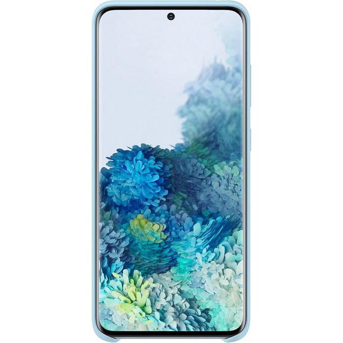 Samsung Galaxy S20 Silicone Cover Blue