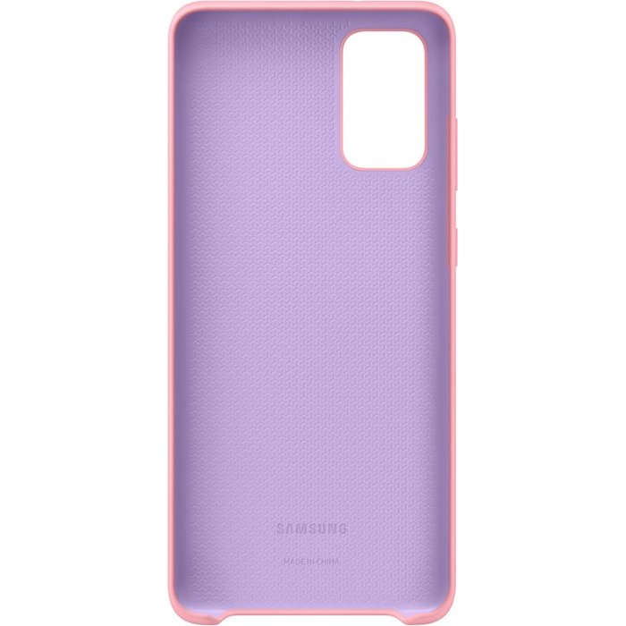Samsung Galaxy S20+ Silicone Cover Pink