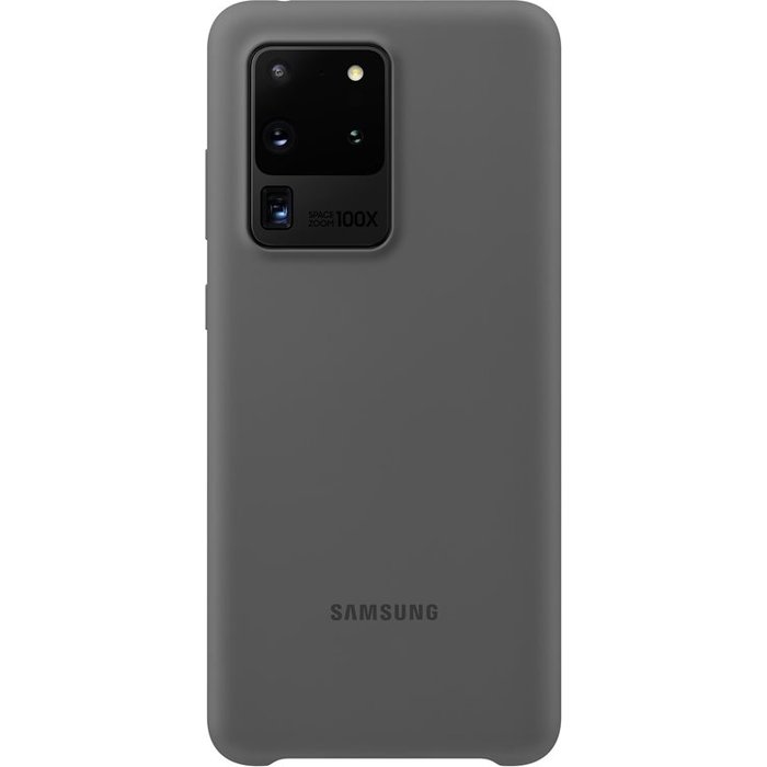 Samsung Galaxy S20 Ultra Silicone Cover Gray