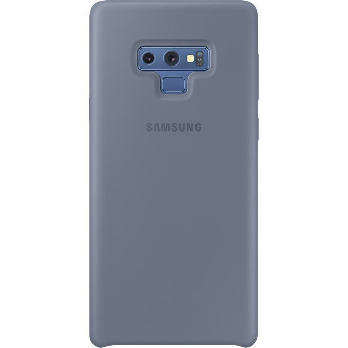 Aizsargapvalks Samsung Galaxy Note 9 Silicone Cover Blue