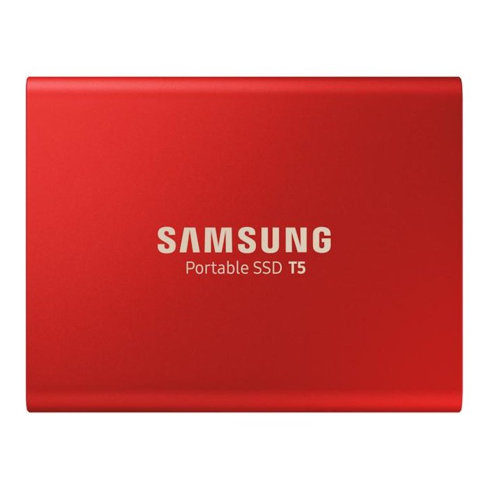 Ārējais cietais disks Ārējais cietais disks Samsung MU-PA1T0R SSD 1TB USB 3.1 Red