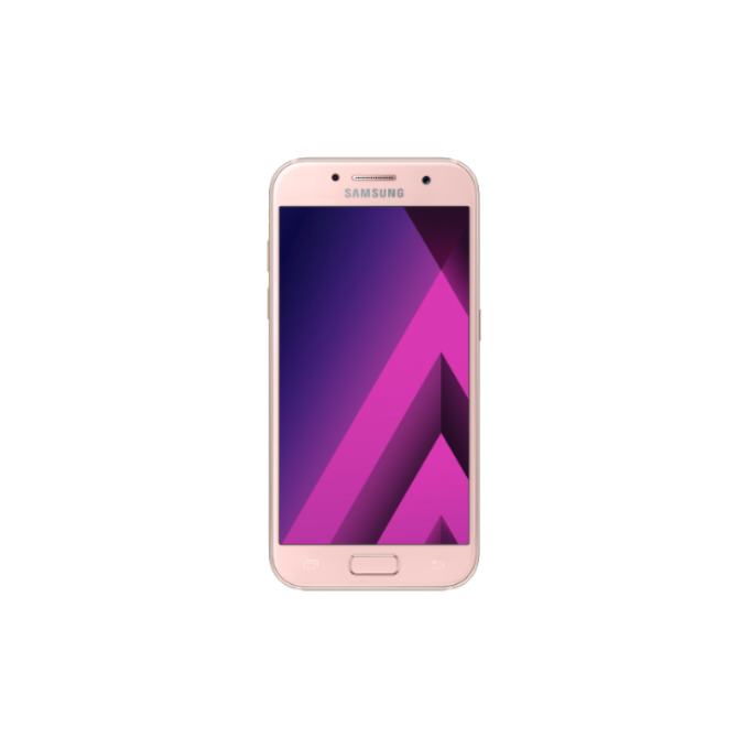 Mobilie telefoni un viedtālruņi Samsung Galaxy A3 (2017) Pink