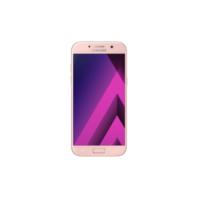 Mobilie telefoni un viedtālruņi Samsung Galaxy A5 (2017) Peach Cloud