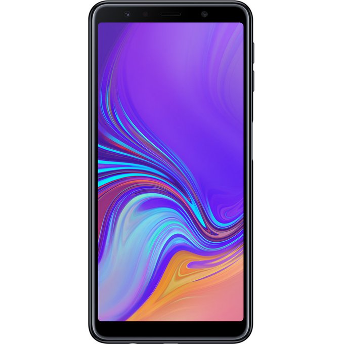 Viedtālrunis Samsung Galaxy A7 (2018) Black