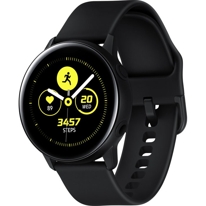 Viedpulkstenis Samsung Galaxy Watch Active Black