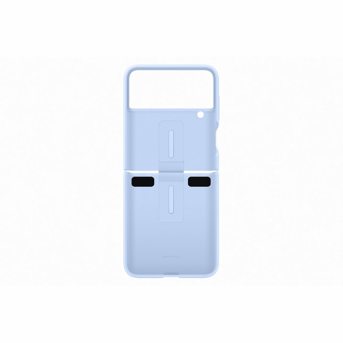 Samsung Galaxy Flip4 Silicone Cover with Ring Arctic Blue