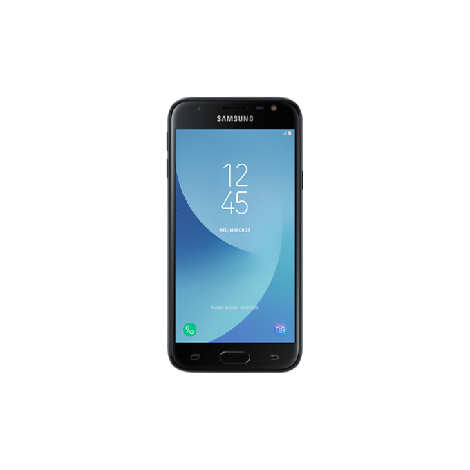 Mobilie telefoni un viedtālruņi Samsung Galaxy J3 (2017) Black