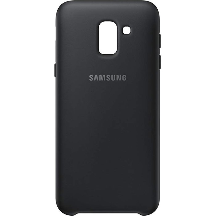 Mobilā telefona maciņš Samsung Galaxy J6 Dual layer cover Black