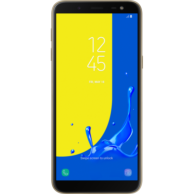 Viedtālrunis Samsung Galaxy J6 5.6" (2018) Gold
