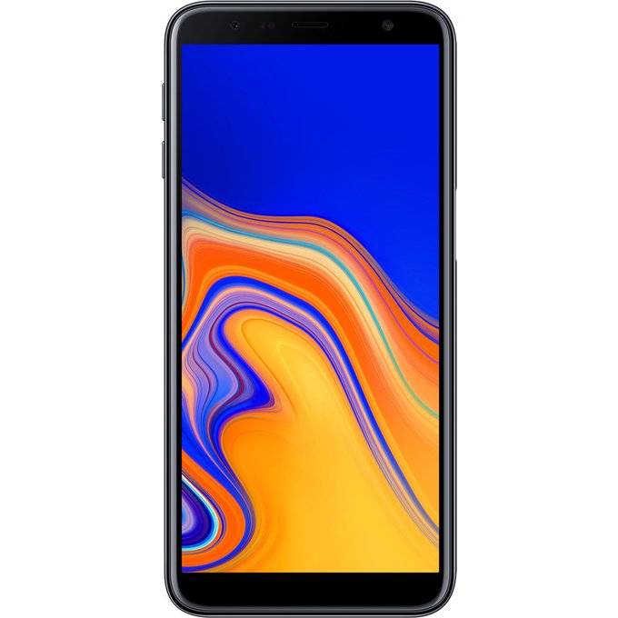 Mobilie telefoni un viedtālruņi Samsung Galaxy J6+ (2018) Black