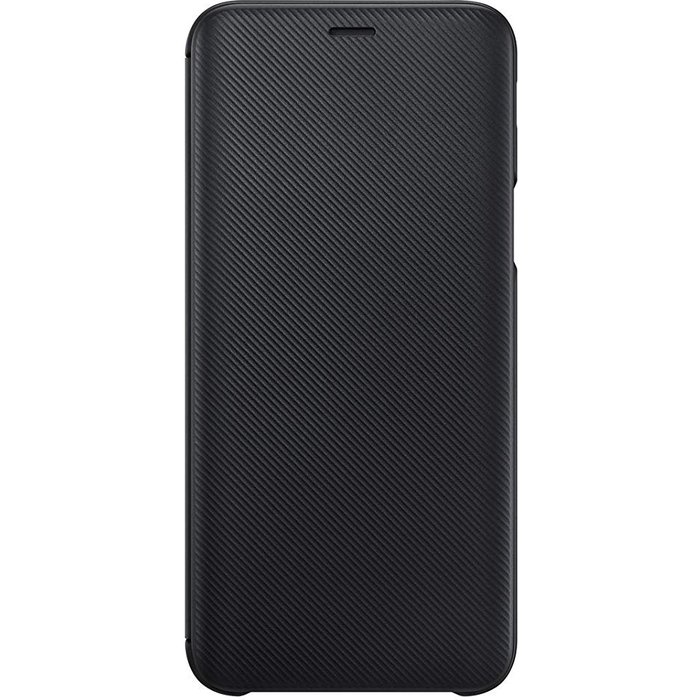 Mobilā telefona maciņš Samsung Galaxy J6 Wallet cover Black