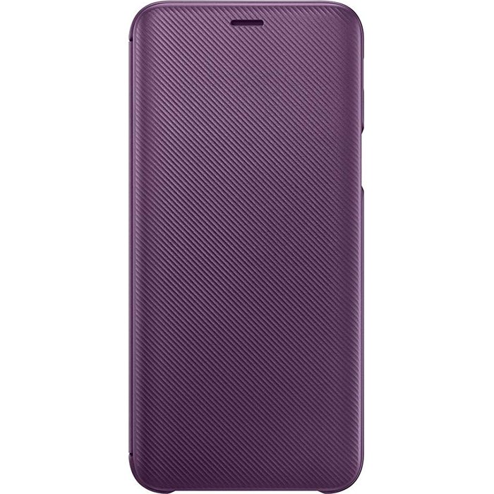 Mobilā telefona maciņš Samsung Galaxy J6 Wallet cover Purple
