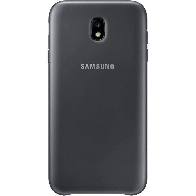 Divu kārtu vāciņš Samsung Galaxy J7 (2017) Dual Layer Cover Black