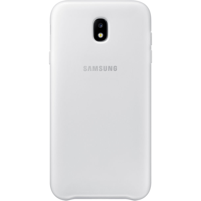 Divu kārtu vāciņš Samsung Galaxy J7 (2017) Dual Layer Cover White