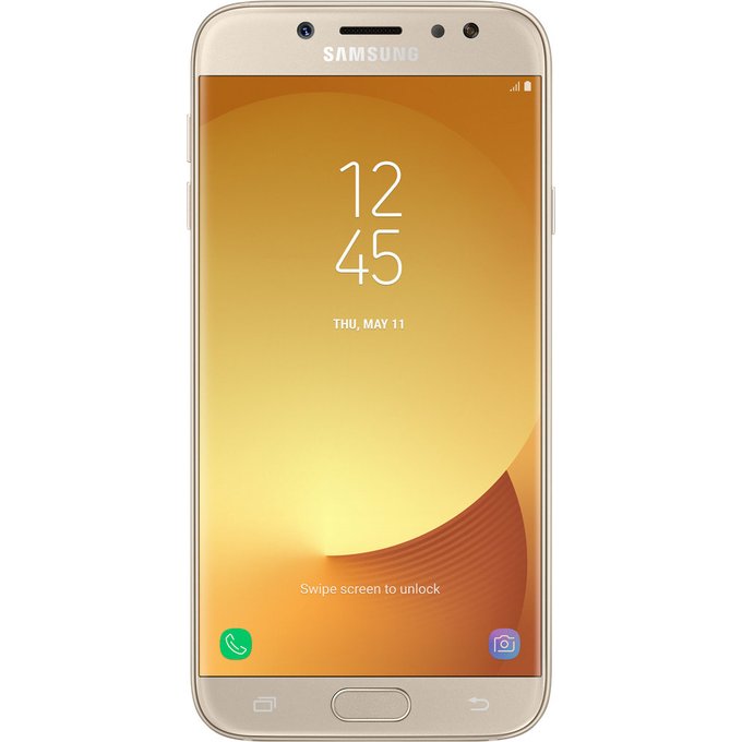 Viedtālrunis Samsung Galaxy J7 (2017) Gold
