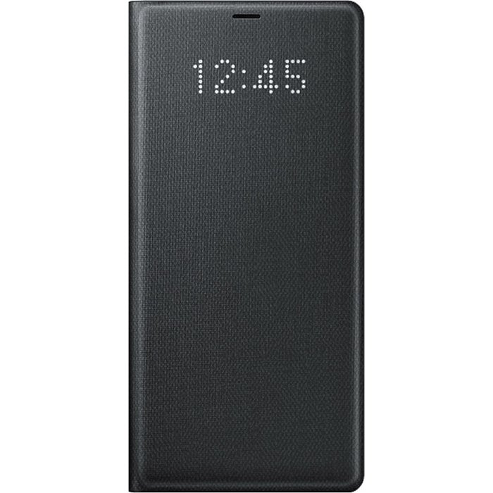 Mobilā telefona maciņš Samsung Galaxy Note 8 case LED View Black