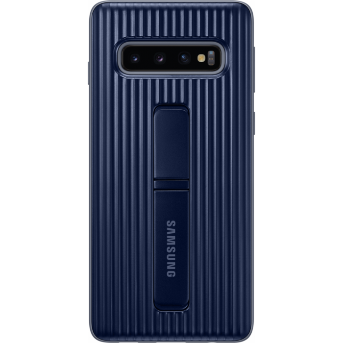 Mobilā telefona maciņš Samsung Galaxy S10 Protective Standing Cover Black
