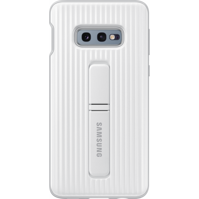 Mobilā telefona maciņš Samsung Galaxy S10e Protective Standing Cover White