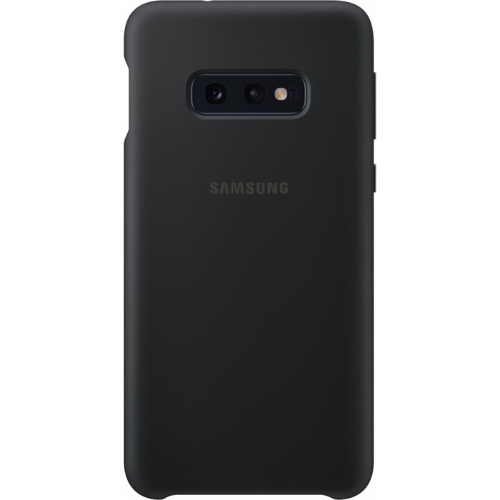 Mobilā telefona maciņš Samsung Galaxy S10e Silicone Cover Black