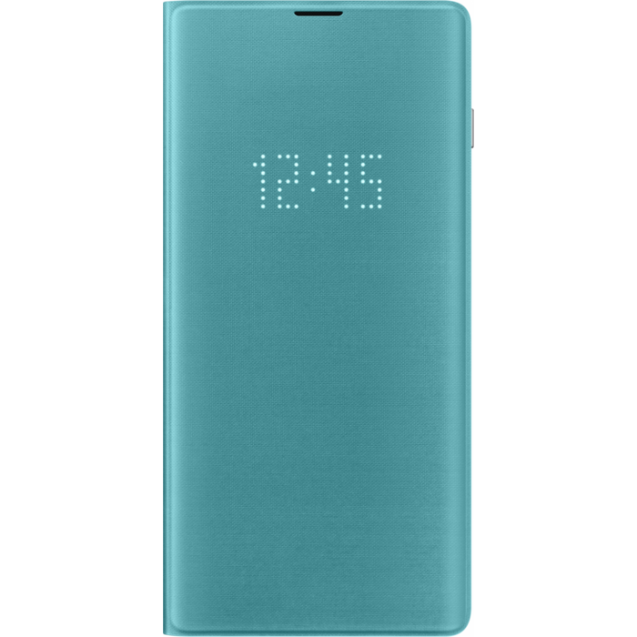 Mobilā telefona maciņš Samsung Galaxy S10+ LED View Cover Green