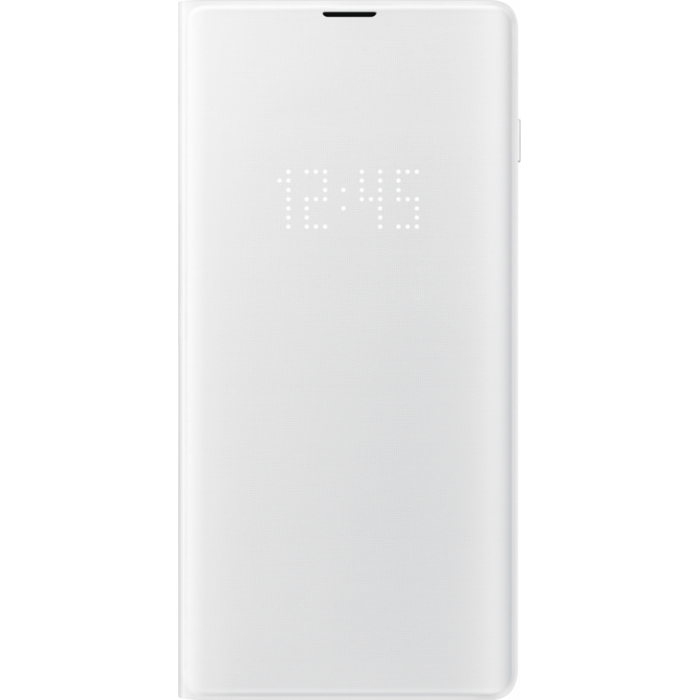 Mobilā telefona maciņš Samsung Galaxy S10+ LED View Cover White