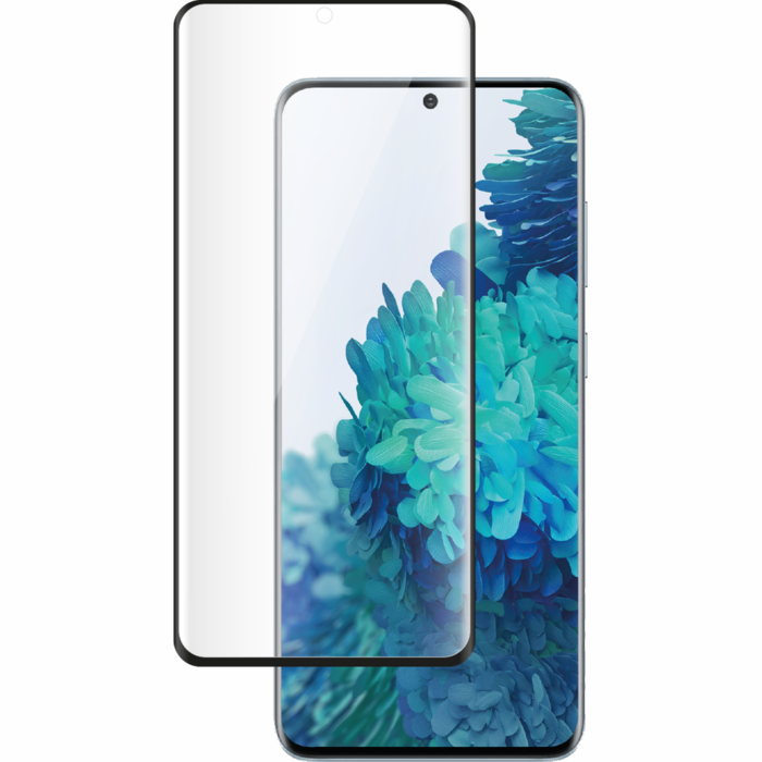 Viedtālruņa ekrāna aizsargs Samsung Galaxy S21 Tempered Glass By BigBen Black