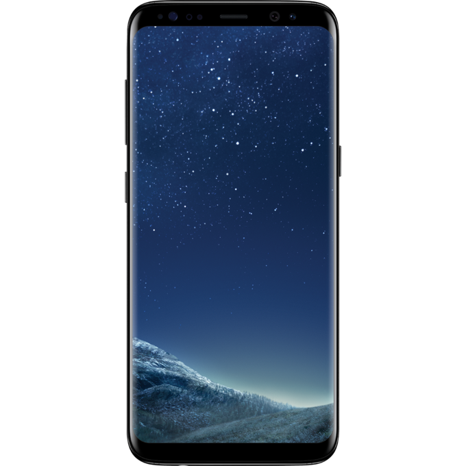 Viedtālrunis Samsung Galaxy S8 Midnight Black