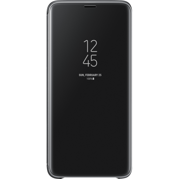 Mobilā telefona maciņš Samsung Galaxy S9+ Clear View Standing Cover Black