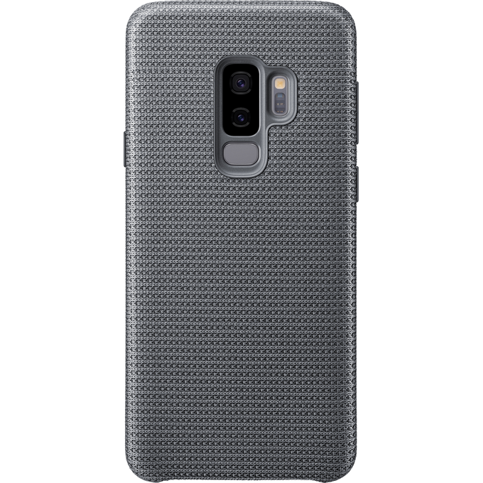 Mobilā telefona maciņš Samsung Galaxy S9+ Hyperknit Cover Grey