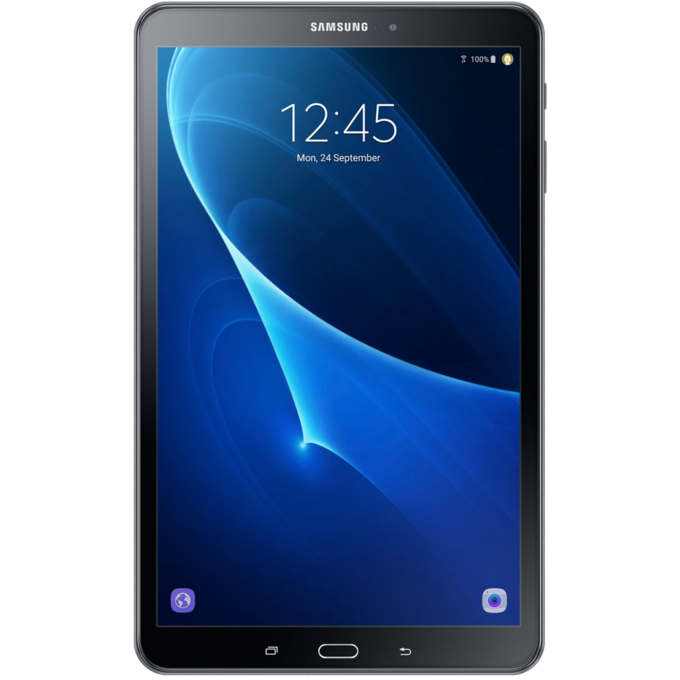 Planšetdatori Samsung Galaxy Tab A 2016 (10,1", Wi-Fi) Black