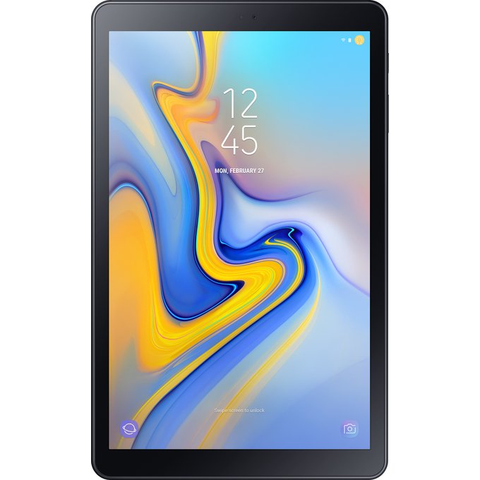 Planšetdators Planšetdators Samsung Galaxy Tab A (2018) 10.5" LTE/4G Black