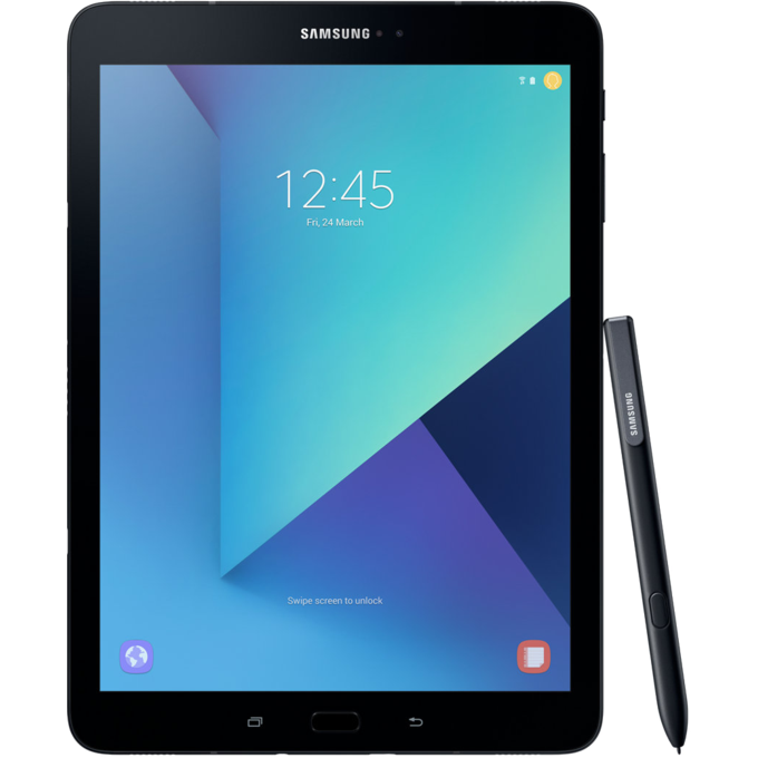 Planšetdators Planšetdators Samsung Galaxy Tab S3 (9.7", Wi-Fi) Black