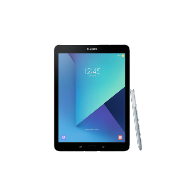 Planšetdatori Samsung Galaxy Tab S3 (9.7", Wi-Fi) Silver