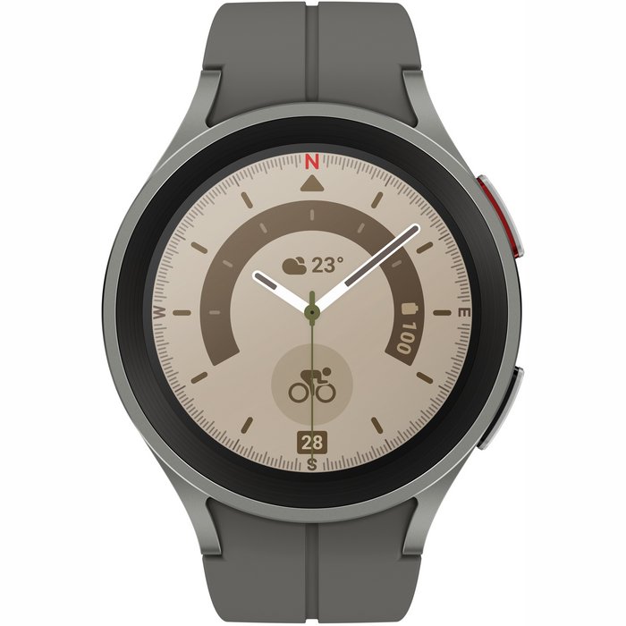 Samsung Galaxy Watch5 Pro 45mm LTE Titanium Silver