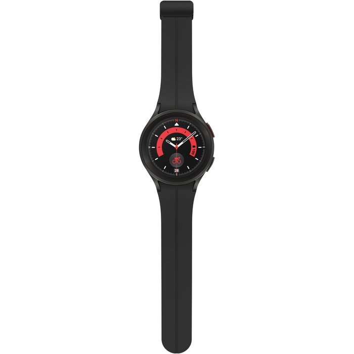 Viedpulkstenis Samsung Galaxy Watch5 Pro 45mm BT Titanium Black