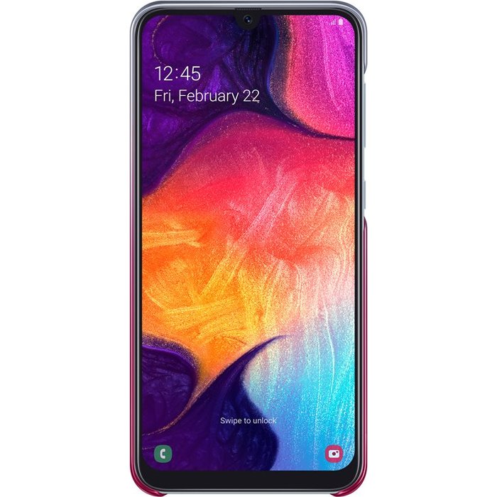 Чехол для телефона Samsung Galaxy A50 Gradation Cover Pink