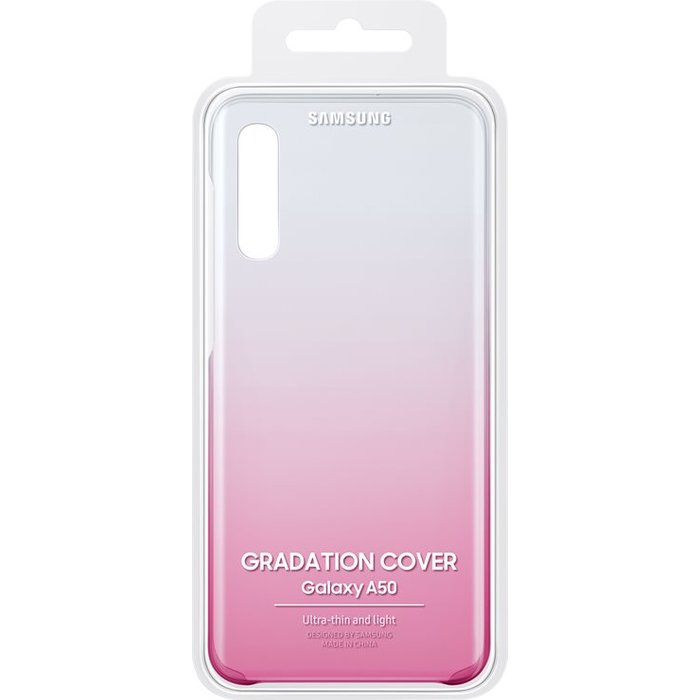 Чехол для телефона Samsung Galaxy A50 Gradation Cover Pink